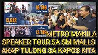 SPEAKER MARTINTOUR SA SM MALLS TULONG SA KAPOS KITAAKAP [upl. by Mortimer]