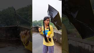 Worst product😵Capsule umbrella☂ shorts trending viralvideo review [upl. by Merari]