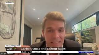 Rising Energy Costs  Dissecting impact of carbon taxes and Eskom hikes [upl. by Nwahsear]