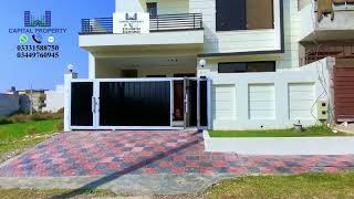 7 Marla house for sale in I 14 islamabad [upl. by Tigges]