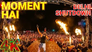 King  Moment Hai  DELHI CONCERT  NEW LIFE TOUR King [upl. by Buke]