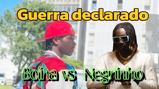 Negrinho OG vs Boina Burmedju guerra declarado dja [upl. by Ferrand]