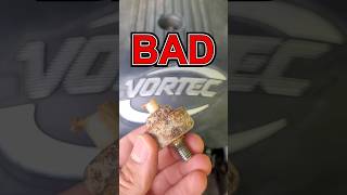 Mechanic States Chevy Knock Sensor Relocate [upl. by Goer658]