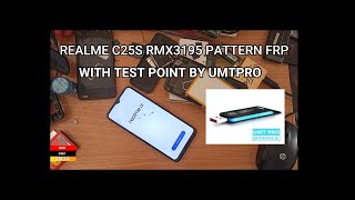 REALME C25S RMX3195 PATTERN FRP WITH TEST POINT BY UMTPRO BY NEW GSM SAEED [upl. by Yenitsed]