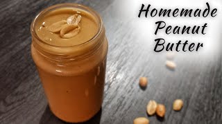 Homemade Peanut Butter  in just a few minutes  Recipe  Thermomix [upl. by Ezequiel]