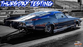 Snowbird Outlaw Nationals  Thursday Promod Testing [upl. by Nnylaehs495]