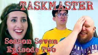 Taskmaster 7x2 REACTION  Confusing Tasks but Acaster and that fog horn thing Jess saved the day [upl. by Estelle468]