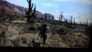 Red Dead Redemption mod testing PS3 [upl. by Atirac]