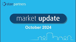 August Market Update with Starr Partners [upl. by Annaiv376]