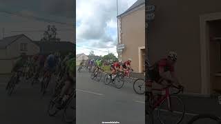 Course cycliste  TOUR DES VALLEES DU HAUT ANJOU 2 [upl. by Olcott39]