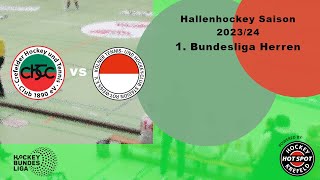 Crefelder HTC  RotWeiss Köln  Herren 1 Hallenhockey Bundesliga [upl. by Hanimay]