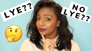 What Relaxer Should You Use Lye No Lye LoLye  EXPLAINED [upl. by Yvonner]