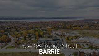 504 681 Yonge Street Barrie [upl. by Eniliuqcaj127]