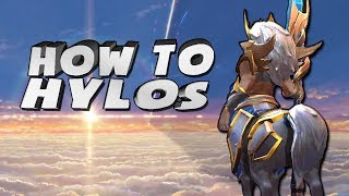 How to play Hylos  Guide  Mobile legends [upl. by Sturges]