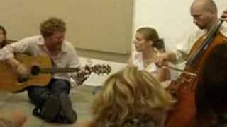 Glen Hansard amp Marketa Irglova quotFalling Slowlyquot Oscar winner [upl. by Einatsed]