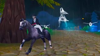 Chased By The Phantom Witch NEW Star Stable Halloween Update [upl. by Mathian]