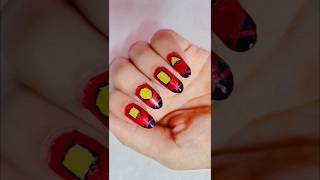 shape nail art design 💅unique nails maths shorts [upl. by Lledniw]