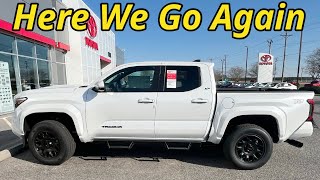 2024 Toyota Tacoma TRD Sport XP Review [upl. by Esina]