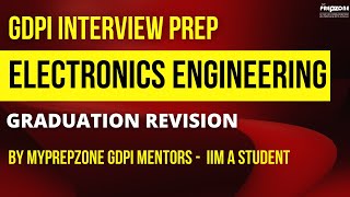 Demo Video  How amp What to revise in Graduation subjects   ECE Engineering Interview prep [upl. by O'Callaghan]