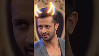 Atif Aslam Savage Reply In Kapil Sharma Show 😎  Atif Aslam Funny Moment Atif Aslam Status [upl. by Nomannic]