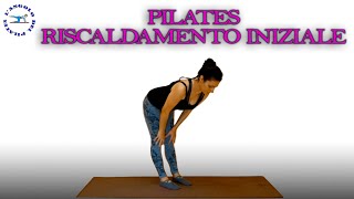 pilates riscaldamento iniziale [upl. by Allehc463]