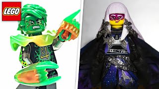 TOP 10 FANOWSKICH MINIFIGUREK z NINJAGO [upl. by Hama]