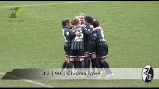 LastMinuteSieg im FrauenDerby gegen Sand [upl. by Canute]