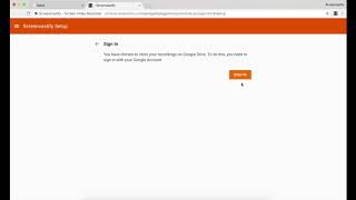 Setting Up Screencastify [upl. by Alpheus]