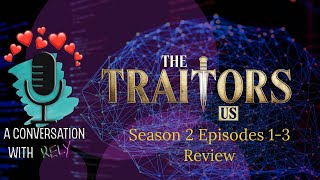 A Conversation with Kely The Traitors US  Season 2 Episodes 13 RecapReview [upl. by Devon]