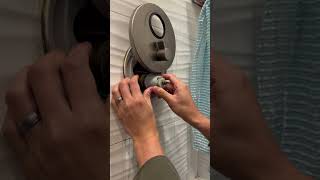 Replace Shower Faucet Cartridge plumbing howto shorts [upl. by Rheingold]