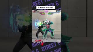 kawano and ts rev it up and battle🔥streetfighter6 fgc [upl. by Amo160]