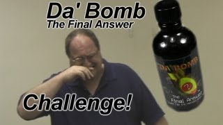 DaBomb The Final Answer Hot Sauce Challenge [upl. by Atnauq421]