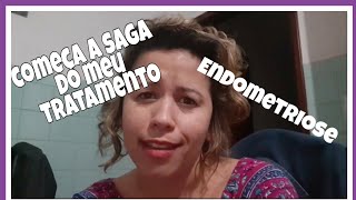 Começa a Saga para o meu tratamento da endometriose [upl. by Nileak]