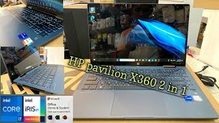 HP Pavilion x360 2in1 Laptop I Unboxing HP Pavilion x360 I Intel Core i7 13gen I Home amp Student [upl. by Halullat]