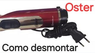 OSTER Como desmontar mix oster FPSTHB2800017 [upl. by Ryder]