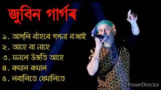 Zubeen Gargzubeen garg top 5 assamese songzubeen garg hits songs [upl. by Seeto12]