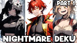 Nightmare Deku Au  Part 1  2  Dream Devil  MHA Texting Story  Halloween Special [upl. by Gee]