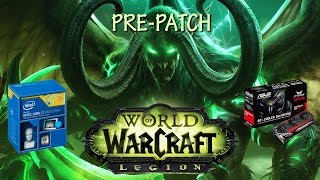 WoW Legion PrePatch  Tanaris invasion  Ultra Settings [upl. by Odidnac]