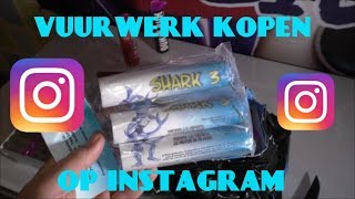 ILLEGAAL VUURWERK KOPEN OP INSTAGRAM 4 [upl. by Sadye470]