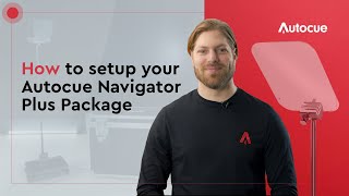 How to setup your Autocue Navigator Plus Package [upl. by Ecnarwal531]