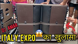 DJ Amar Italy Expo का खुलासा 😍 Live  Kawad Mela 2024 in Haridwar [upl. by Gnni]