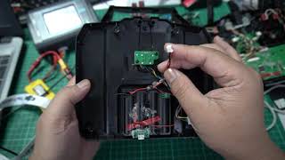 TUTORIAL FLYSKY FSi6 BATTERY MOD NO MORE RUNNING OUT OF BATTERIES [upl. by Norrat]