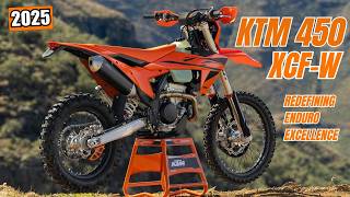 2025 KTM 450 XCFW and EXC Line Up  Redefining Enduro Excellence [upl. by Nibor274]