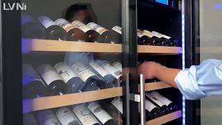 320 bottles Wine cooler amp Wine refrigeration [upl. by Cousins]