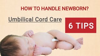 UMBILICAL CORD CARE AT HOME  UMBILICAL CORD CARE OF NEWBORN BABY  UMBILICAL STUMP [upl. by Eirrak]