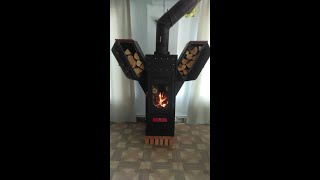 rocket stove design [upl. by Magnus510]