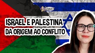 Parte 2 Os primeiros conflitos e independência de Israel [upl. by Hephzibah]