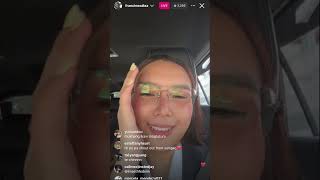 FranSeth Instagram Live  August 12 2024  Francine Diaz amp Seth Fedelin [upl. by Asilehs]