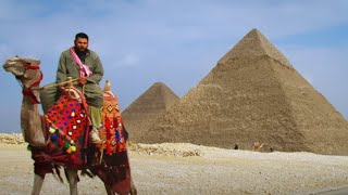 Egypte les grandes pyramides de Gizeh et la nécropole de Saqqara [upl. by Ayamahs]