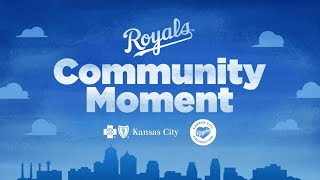 Kansas City Royals Foundation Community Moment Harvesters Distribution Sites [upl. by Nnaillek]